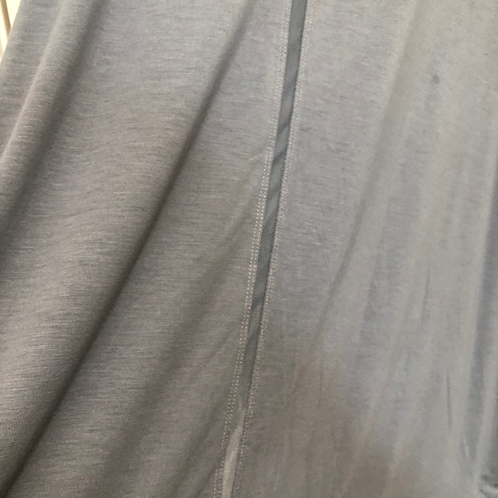 Columbia Sportswear Gray Long Sleeves Open Front Knit Cover Up Wrap - Picture 10 of 13